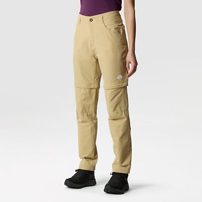 Exploration Convertible Straight Trousers W | The North Face