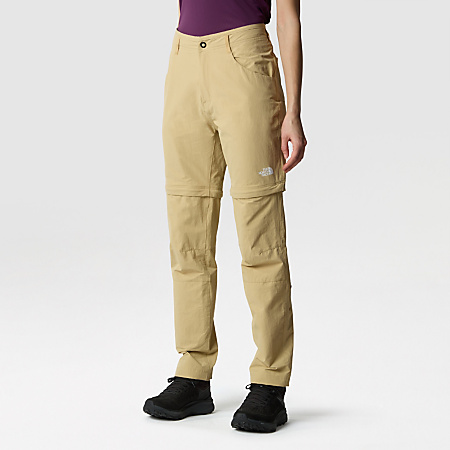Exploration Straight-afritsbare broek voor dames | The North Face