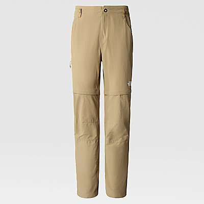Exploration Convertible Straight Trousers W 11