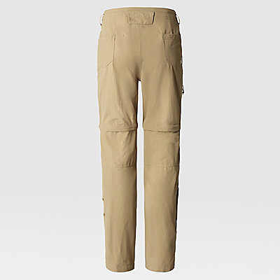 Pantaloni convertibili Exploration vestibilità dritta da donna 12