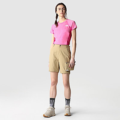 Pantaloni convertibili Exploration vestibilità dritta da donna 5