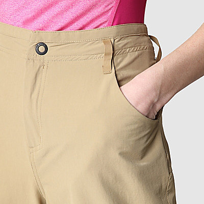 Pantalon convertible droit Exploration pour femme