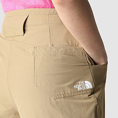 Pantaloni convertibili Exploration vestibilità dritta da donna 7