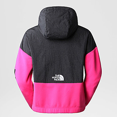 Convin Microfleece-hoodie voor dames