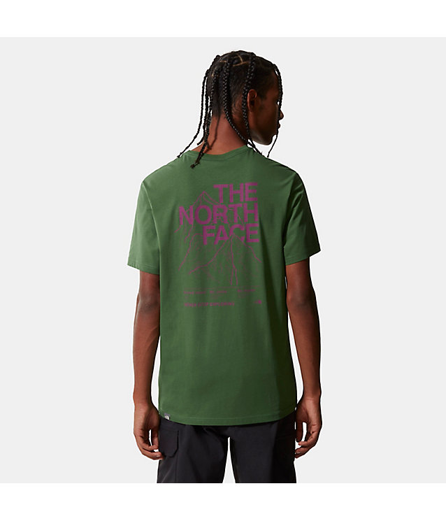 Men's Mountain Outline T-Shirt | The North Face