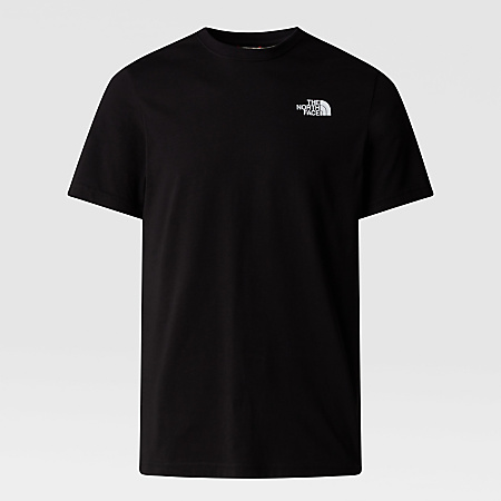 Camiseta Mountain Outline para mujer | The North Face