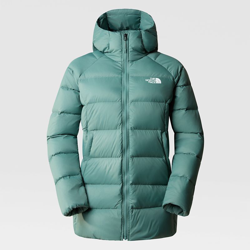 The North Face Women's Hyalite Down Hooded Parka Dark Sage