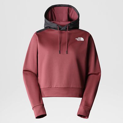 The North Face Women&#39;s Reaxion Fleece Pullover Hoodie. 1