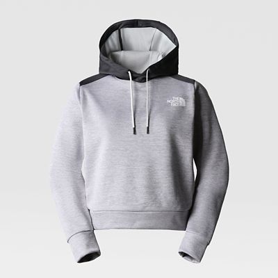 The North Face Women's Reaxion Fleece Pullover Hoodie. 1