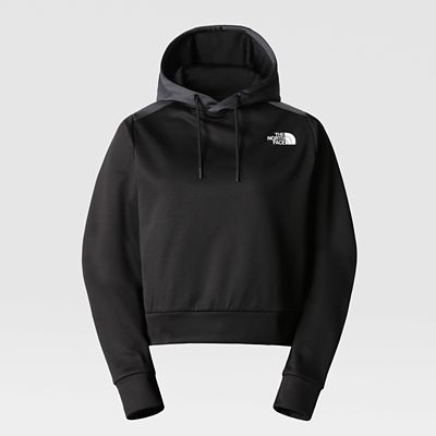 The North Face Women's Reaxion Fleece Pullover Hoodie. 1