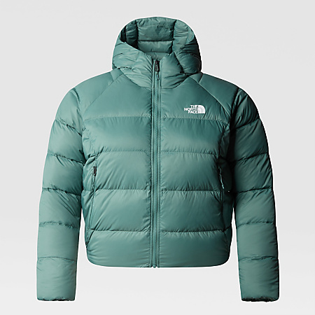 Women's Plus Size Hyalite Down Hooded Jacket | The North Face