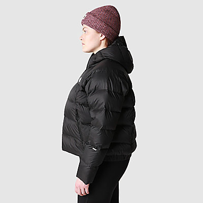 Women's Plus Size Hyalite Down Hooded Jacket 4
