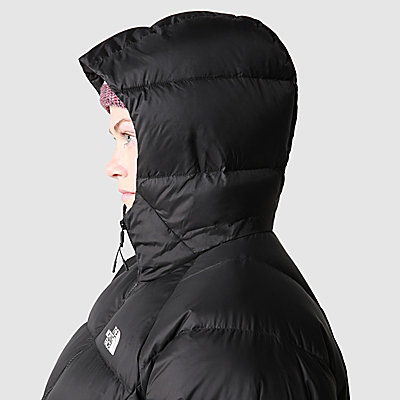 Women's Plus Size Hyalite Down Hooded Jacket 7