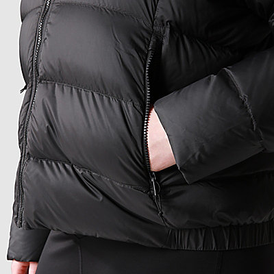 Women's Plus Size Hyalite Down Hooded Jacket 9