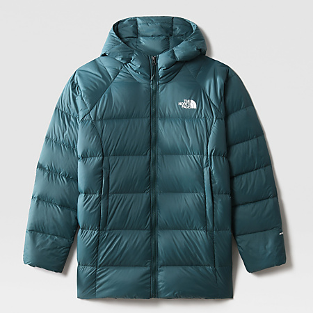 The North Face Women's Plus Size Hyalite Down Parka. 1