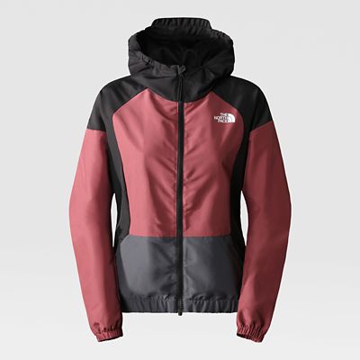 The North Face Women's Training Full-Zip Wind Jacket. 1