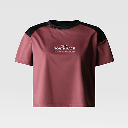 T-shirt à manches courtes Mountain Athletics pour femme | The North Face