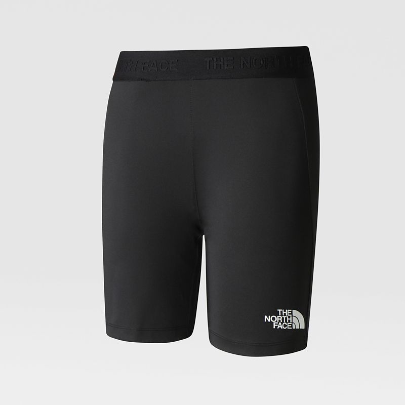 The North Face Bootie-shorts Für Damen Tnf Black 