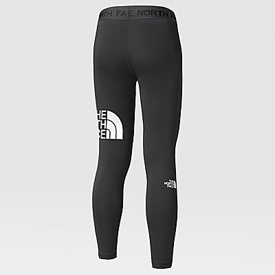 The North Face Training Flex mid rise leggings in black