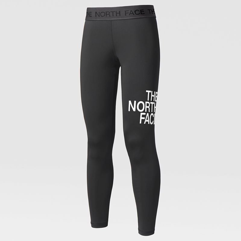 The North Face Women's Flex Mid Rise Leggings Tnf Black-tnf White