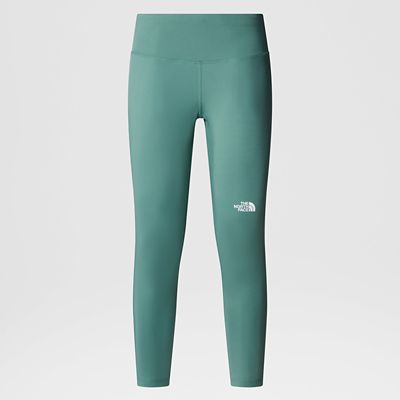 The North Face Flex High Rise 7/8 legging in green