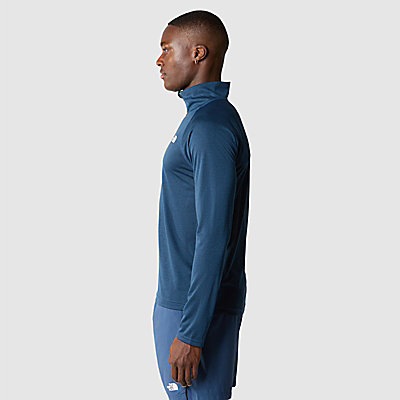 Flex II Langarm-Shirt mit 1/4-langem RV für Herren