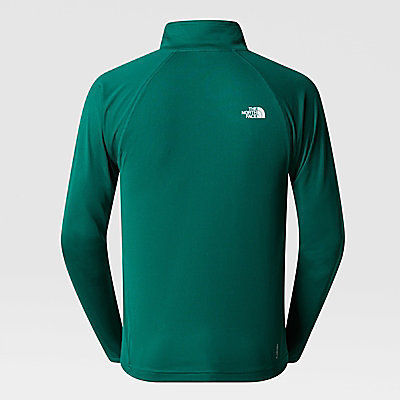 Men's Flex II 1/4 Zip Long-Sleeve T-Shirt 2