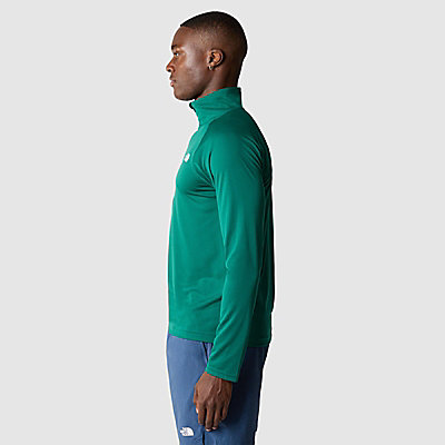 Men's Flex II 1/4 Zip Long-Sleeve T-Shirt 6