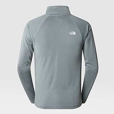 Men's Flex II 1/4 Zip Long-Sleeve T-Shirt 10