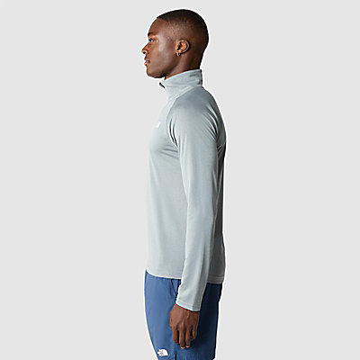 T-shirt manches longues à col zippé Flex II pour homme 4