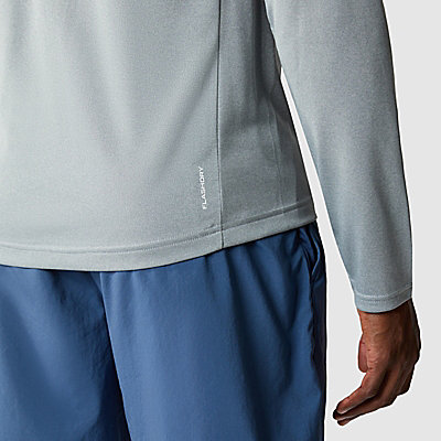 T-shirt manches longues à col zippé Flex II pour homme 7