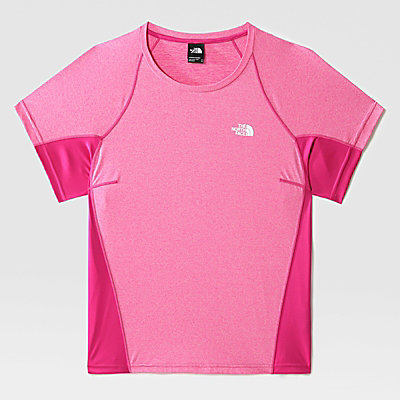 Plus Size Athletic Outdoor-T-shirt voor dames