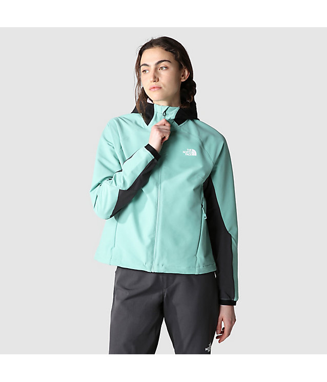 Women's Athletic Outdoor Softshell Hoodie