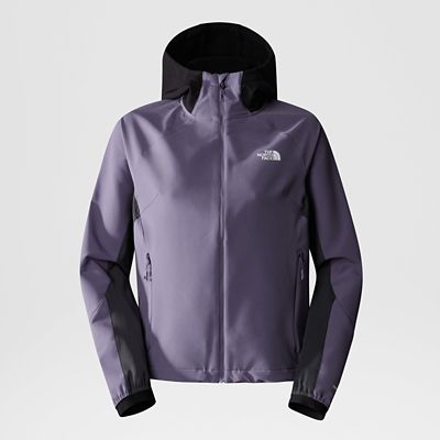The North Face Women's Athletic Outdoor Softshell Hoodie. 1