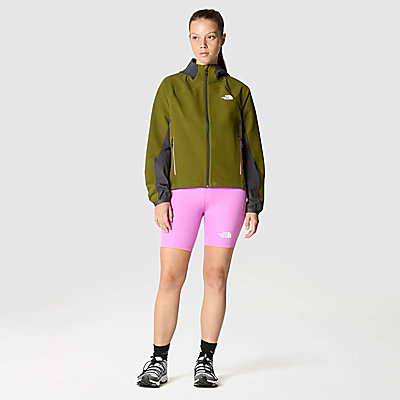 Women's Athletic Outdoor Softshell Hooded Jacket 2