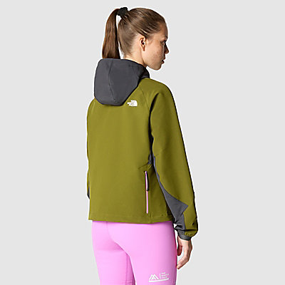 Women's Athletic Outdoor Softshell Hooded Jacket 3