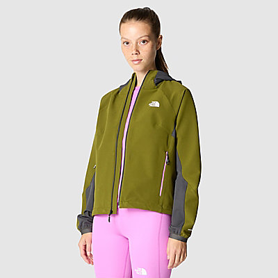 Women's Athletic Outdoor Softshell Hooded Jacket 4