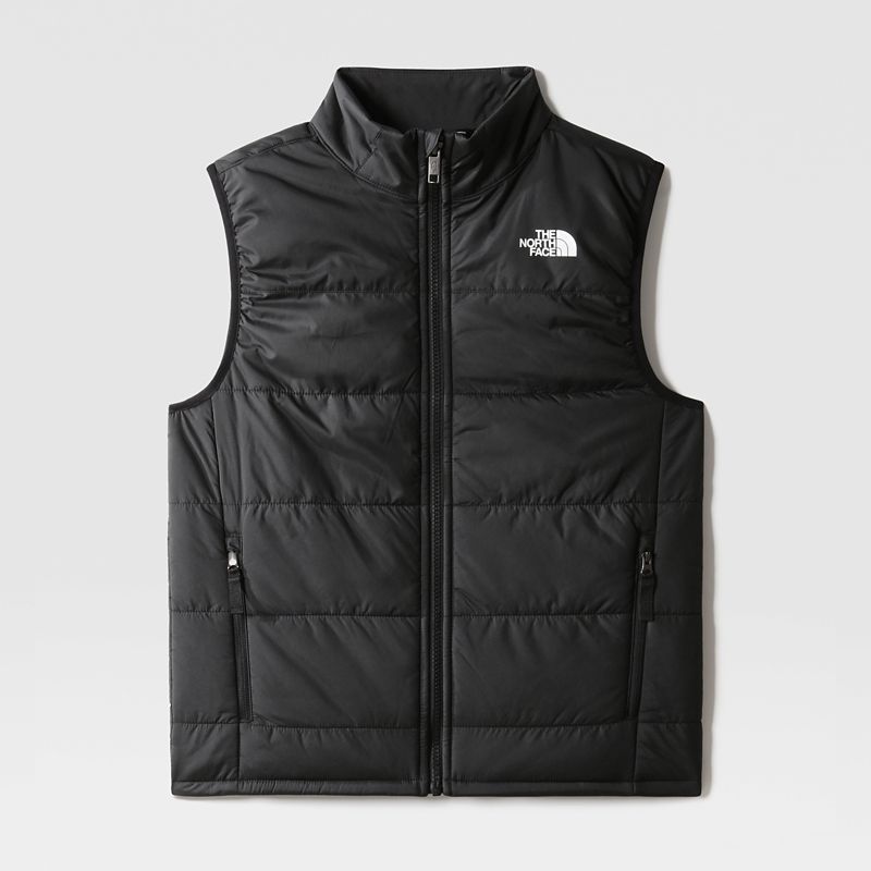 The North Face Teens' Never Stop Synthetic Gilet Tnf Black