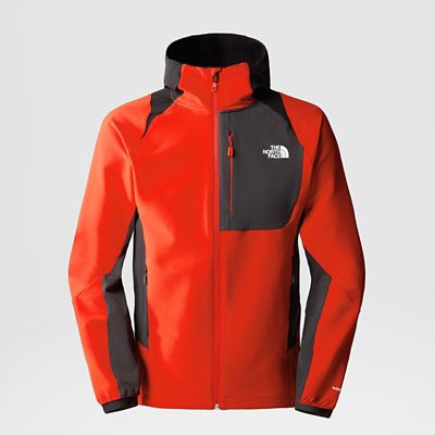 Men's Athletic Outdoor Softshell Hooded Jacket | The North Face