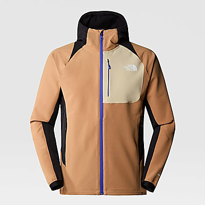 Men's Athletic Outdoor Softshell Hooded Jacket 1
