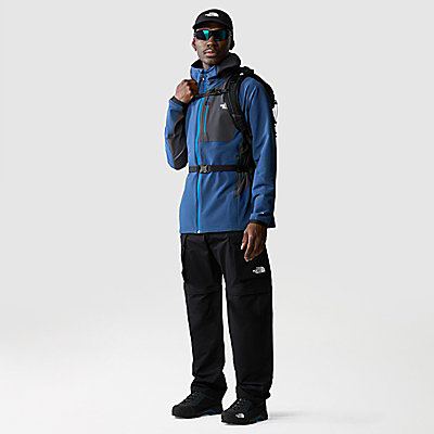 Men's Athletic Outdoor Softshell Hooded Jacket 2