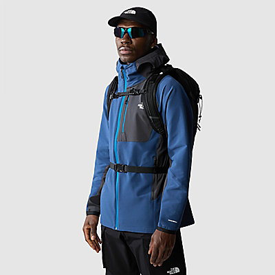 Men's Athletic Outdoor Softshell Hooded Jacket 6