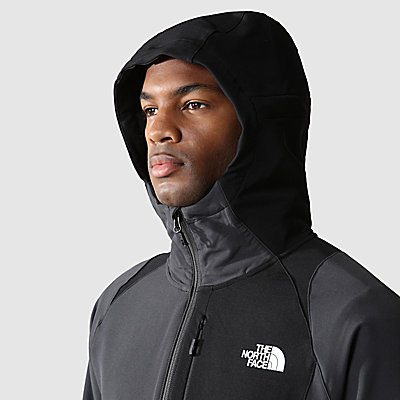 Men's Athletic Outdoor Softshell Hooded Jacket 7