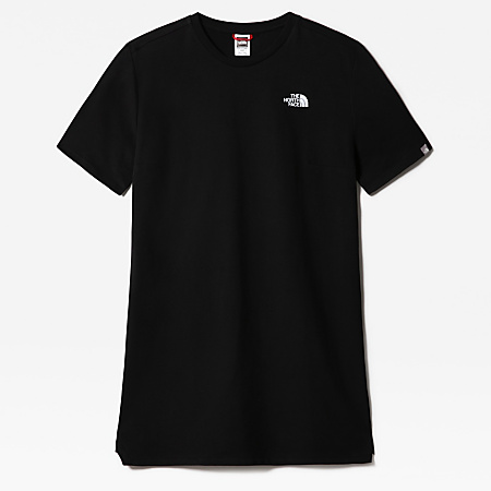 Simple Dome T-Shirt-Kleid in Übergröße für Damen | The North Face