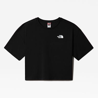 Bezwaar Vlak verlamming Plus Size Cropped Simple Dome-T-shirt voor dames | The North Face