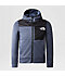 Grisaille Grey Heather-TNF Black