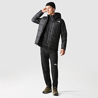 Men's Circular Synthetic Hooded Jacket
