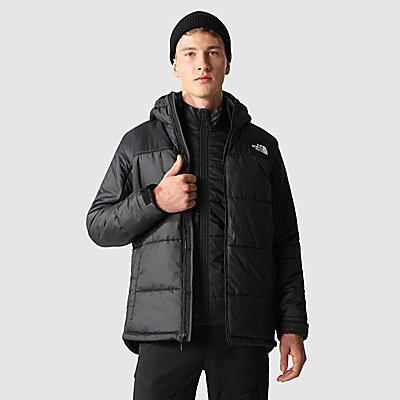 Men's Circular Synthetic Hooded Jacket 6
