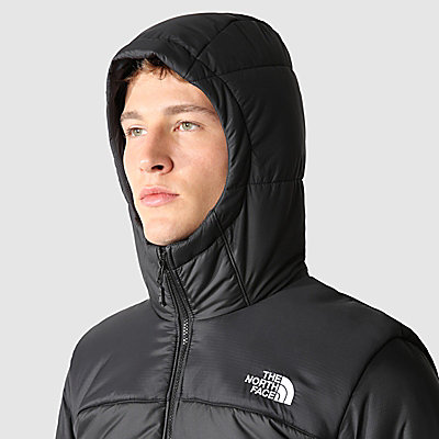 Men's Circular Synthetic Hooded Jacket 8