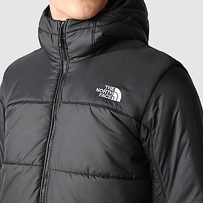 Men's Circular Synthetic Hooded Jacket 9